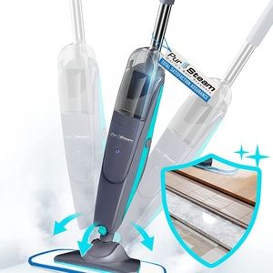 PurSteam Steam Mop Cleaner, Steam Mops for Floor Cleaning